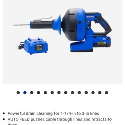 Kobalt 24v Max Auger Was Originally 199.99 At Lowes