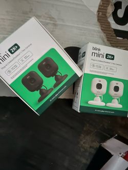 Brand new blink camera