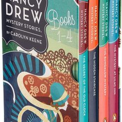 Nancy Drew Books 1-4