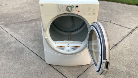 Whirlpool Duet Electric Clothes Dryer