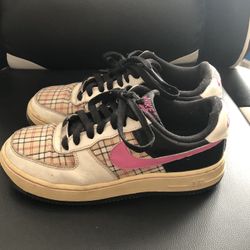 Burberry Print Air Force 1