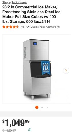 Commercial Ice Maker