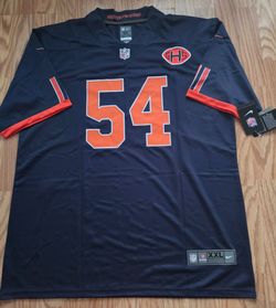 BRIAN URLACHER CHICAGO BEARS RIVAL JERSEY