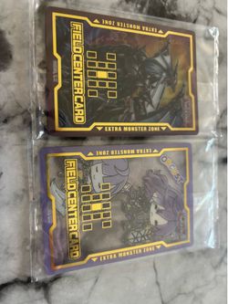 YuGiOh Place Center Cards