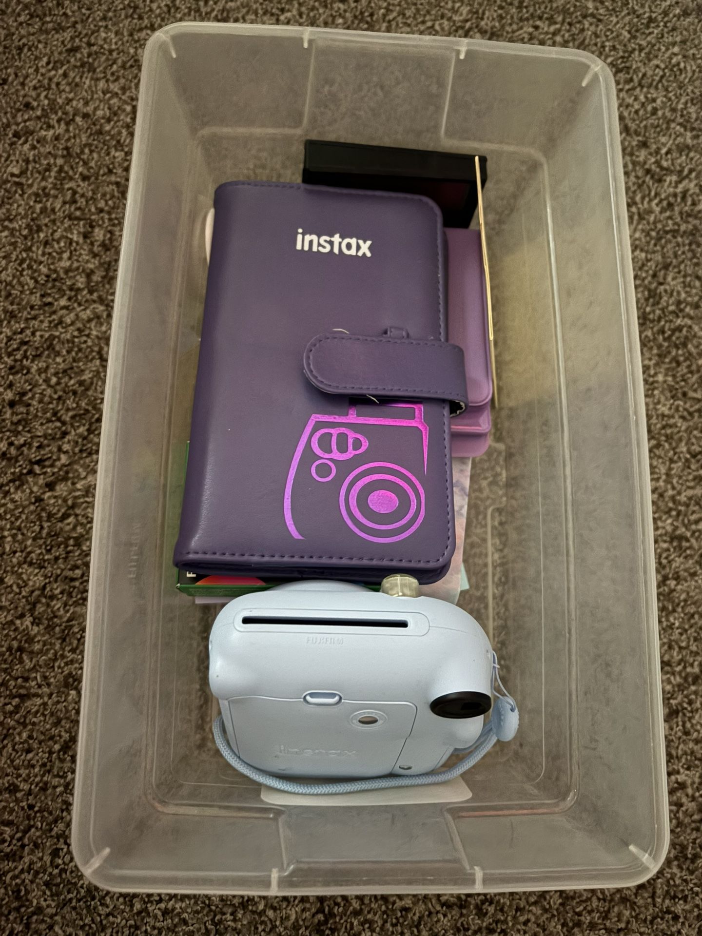 Polaroid Camera And Accessories