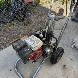 Gas Sprayer Powrtwin 4500