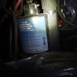 Submersible Water Pump 