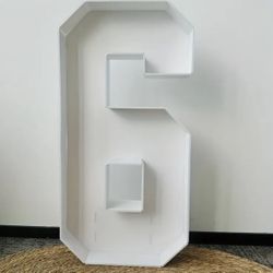 Foam Number For Decor