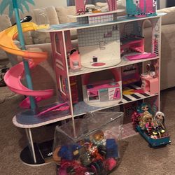 LOL DOLL HOUSE/ DOLLS / ACCESSORIES 