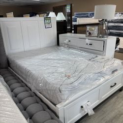 Queen Storage Bedroom Set 