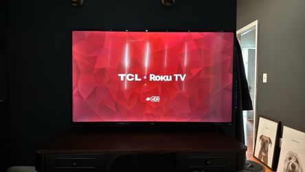 55” TCL 4K Roku Smart TV (55S425)