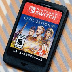 Sid Meier's Civilization VI (Nintendo Switch, 2018) TESTED Cartridge Only Tested