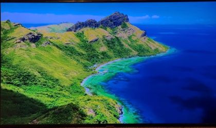 Samsung 55” 4K Smart TV with Remote Control and wall mount Great opportunity to get a gently used 55” TV without paying full retail!