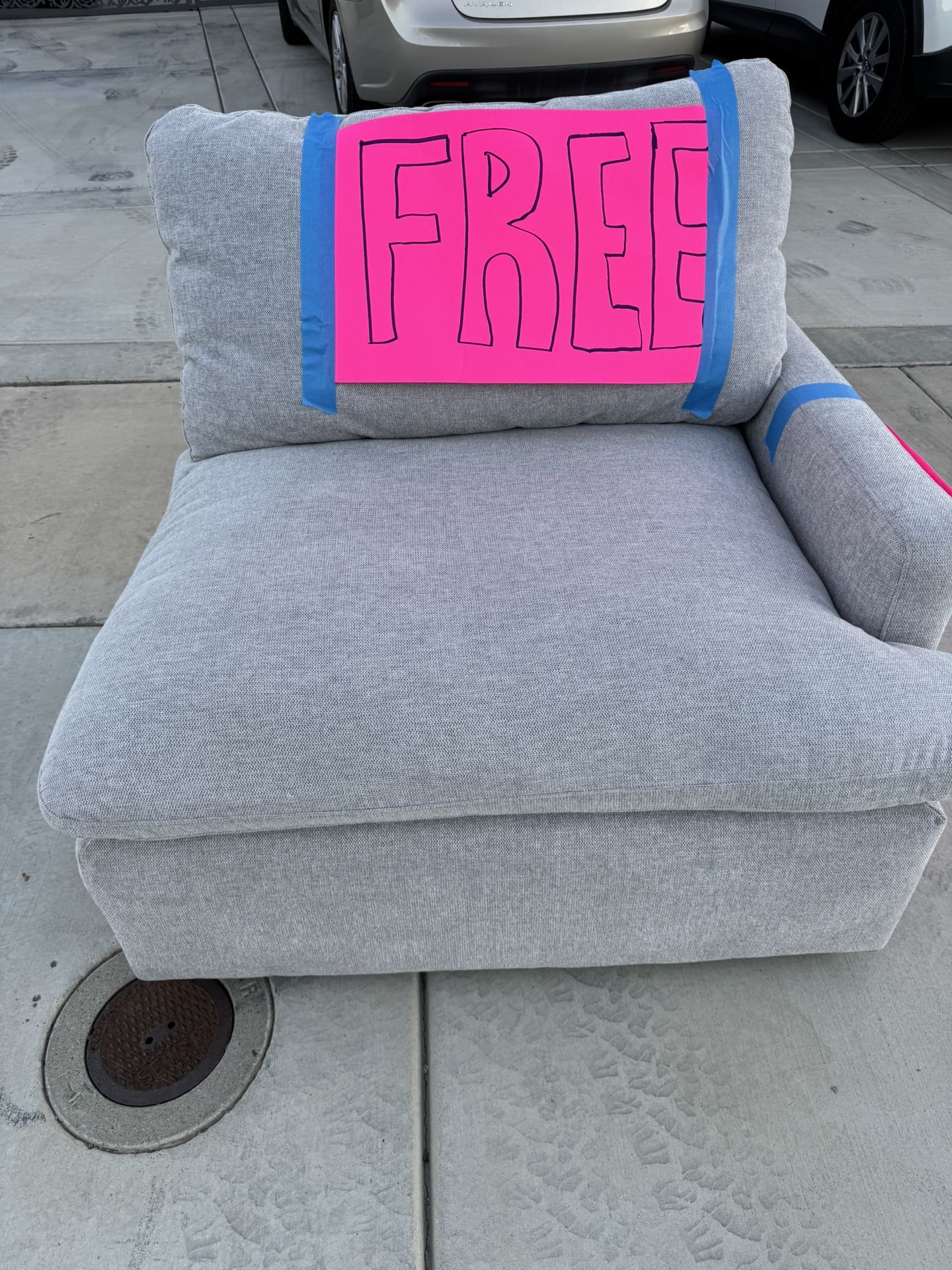 FREE SOFA SECTION