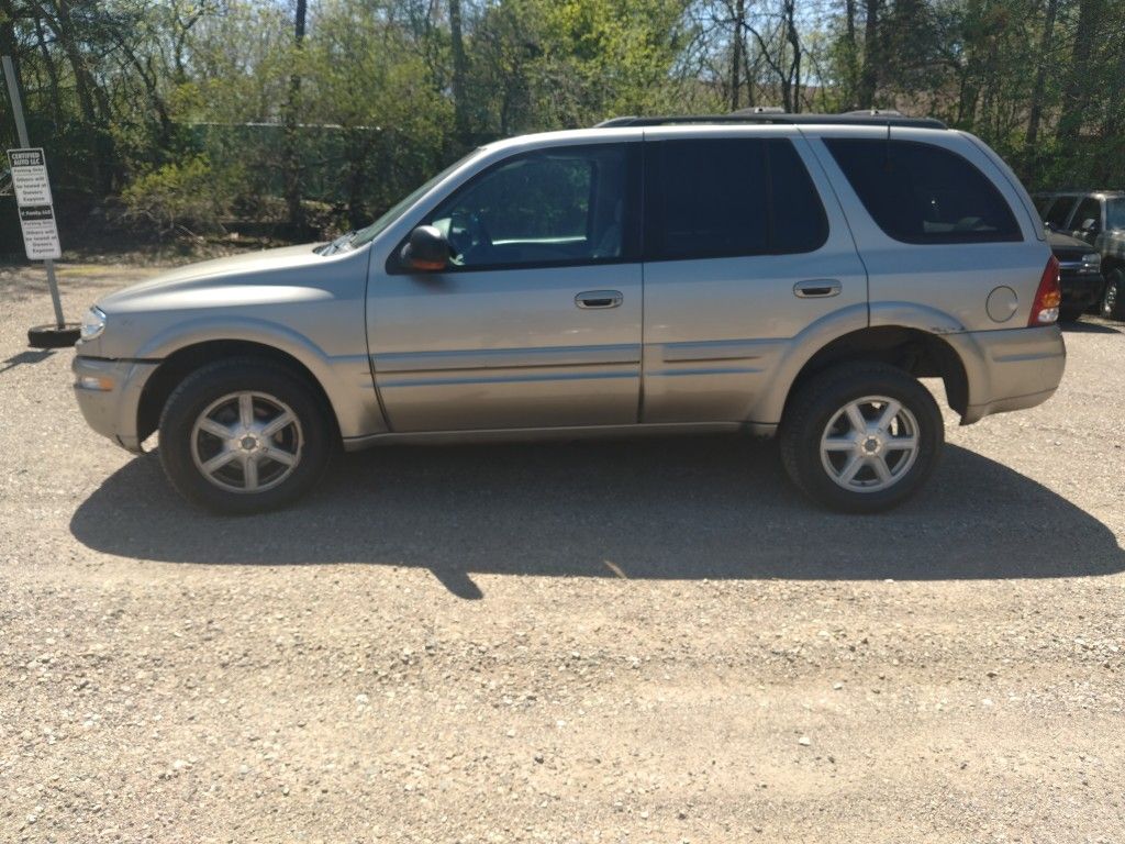 2002 OLDSMOBILE BRAVADA AWD