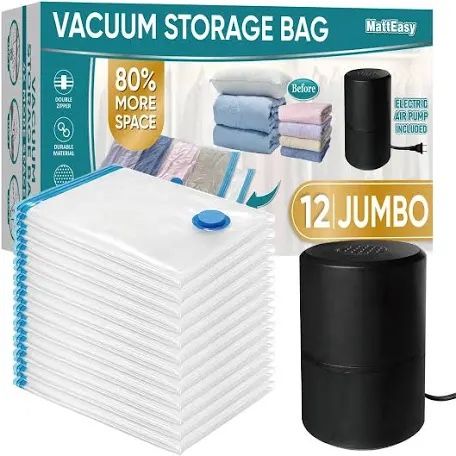 vacuum storage bags +machine 