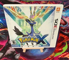 Pokemon X for Nintendo 3DS