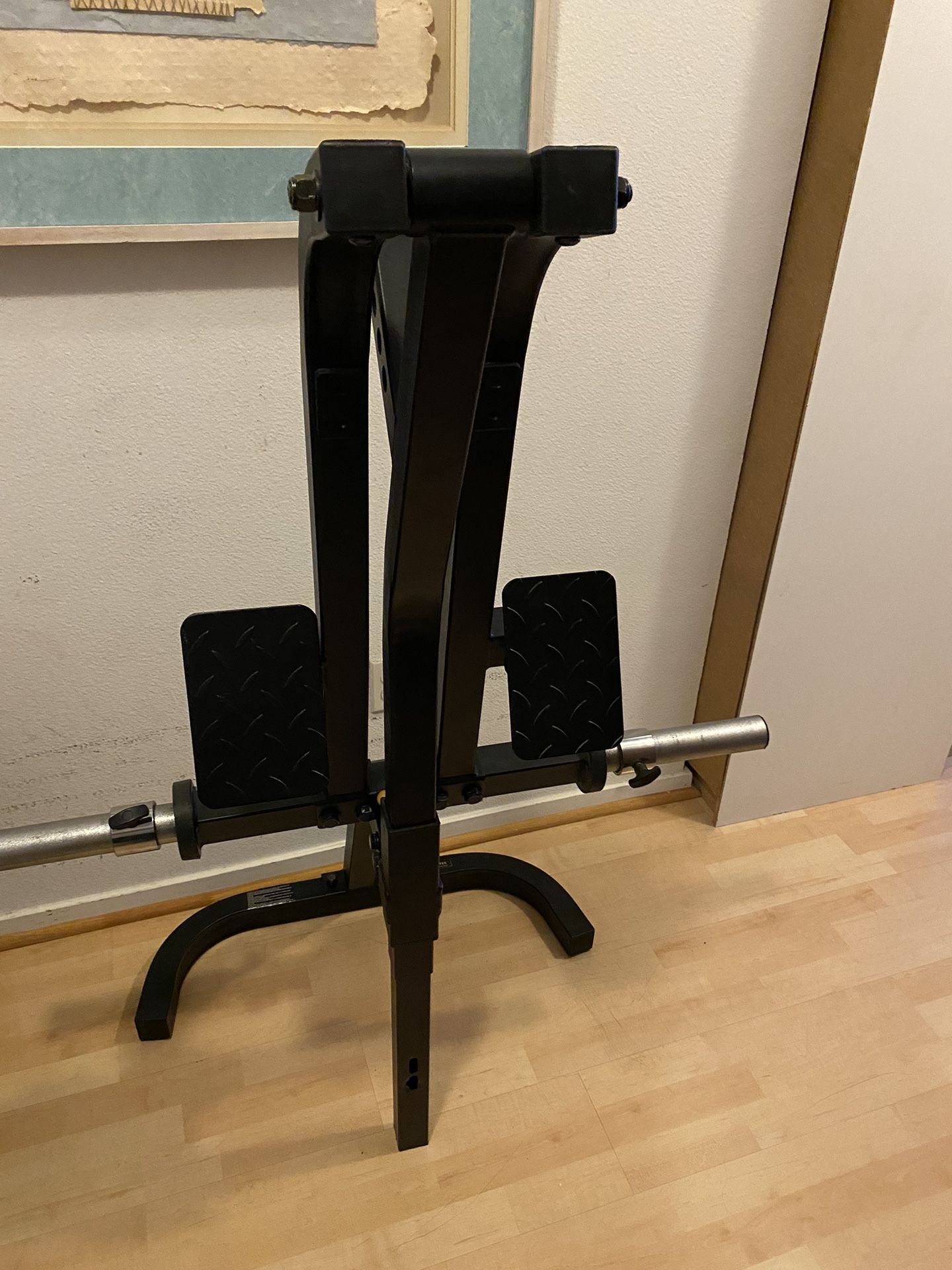 Powertec Workbench Leg Press Attachment