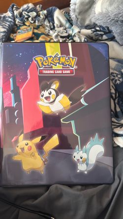Pokémon Mystery Cards, Binder, and Sleeves