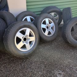 Chevy Equinox Rims And Tires 