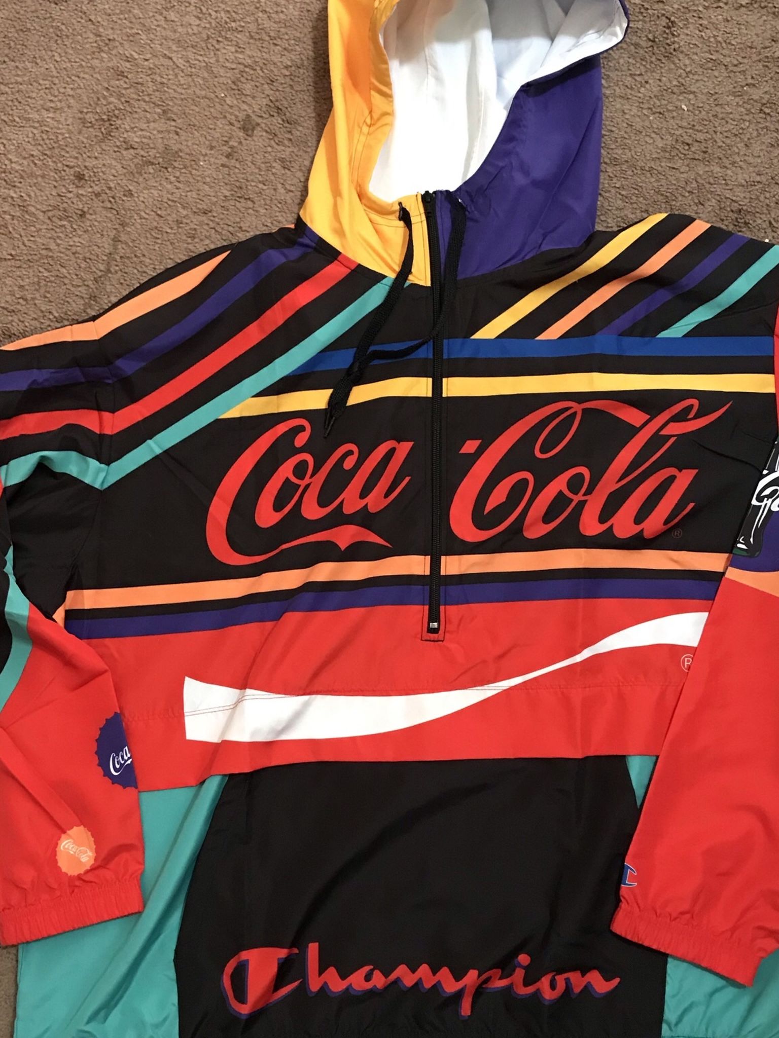 Champion X Cola Wind Breaker 2xl