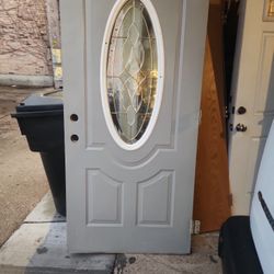 Exterior Door 36x80 LH With The Frame 
