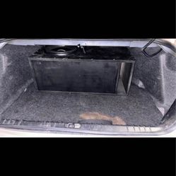 12 Inch Ported Subwoofer Custom Box