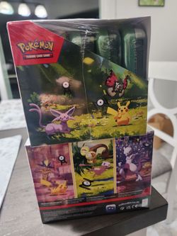 Pokemon 30 anniversary mini tin display