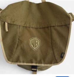 Warner Bros WB Canvas Messenger Bag