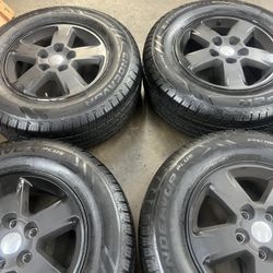 17 In Rims And Tires