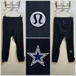 Lululemon Dallas Cowboys Align 25” Leggings Size 10