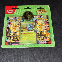 Ascended Heroes 2-Pack Blisters NEW/Factory Sealed IN HAND (Random Art)