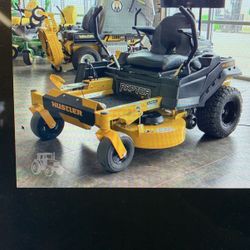 Hustler Raptor X 42”