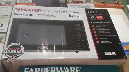 Sharp microwave