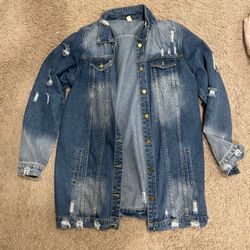 Jean & Corduroy Jacket