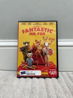 Fantastic Mr. Fox DVD