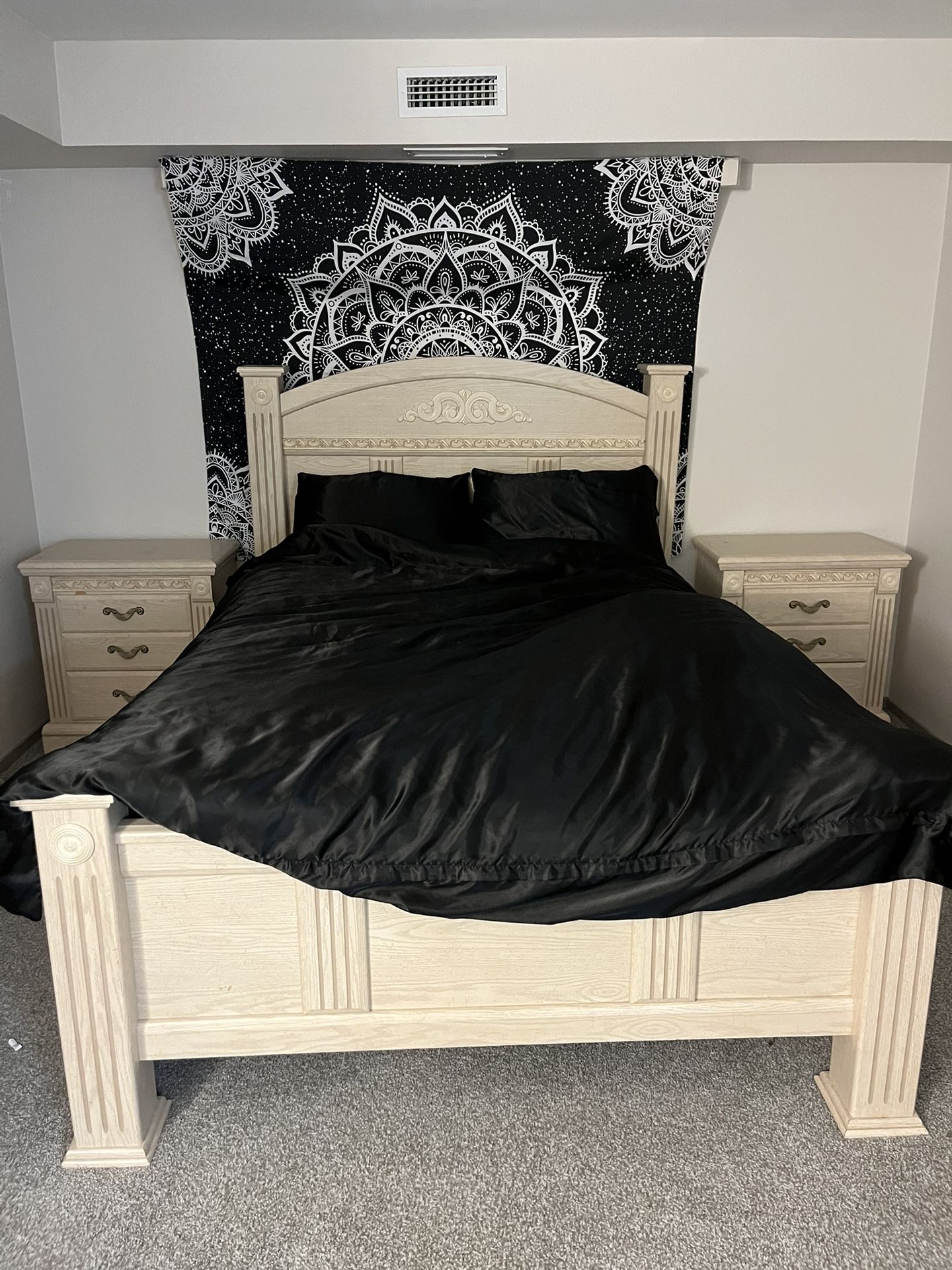 Queen Bed Set FREE