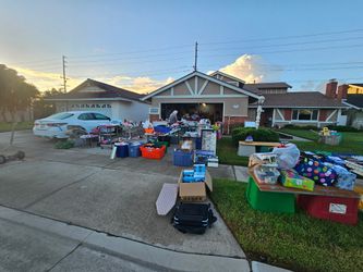 MASSIVE MULTI  FAMILY GARAGE SALE