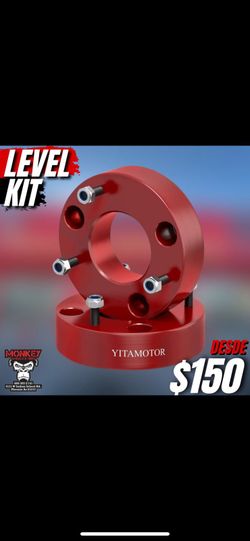 Level Kit Desde $150
