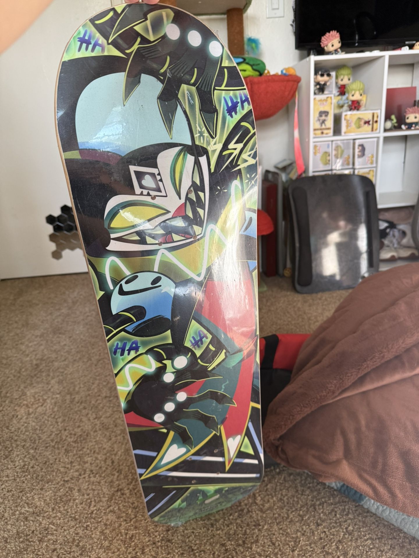 Helluva Boss Skateboard