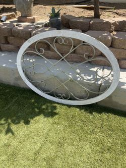 Wood and Metal Wall Art Decor
