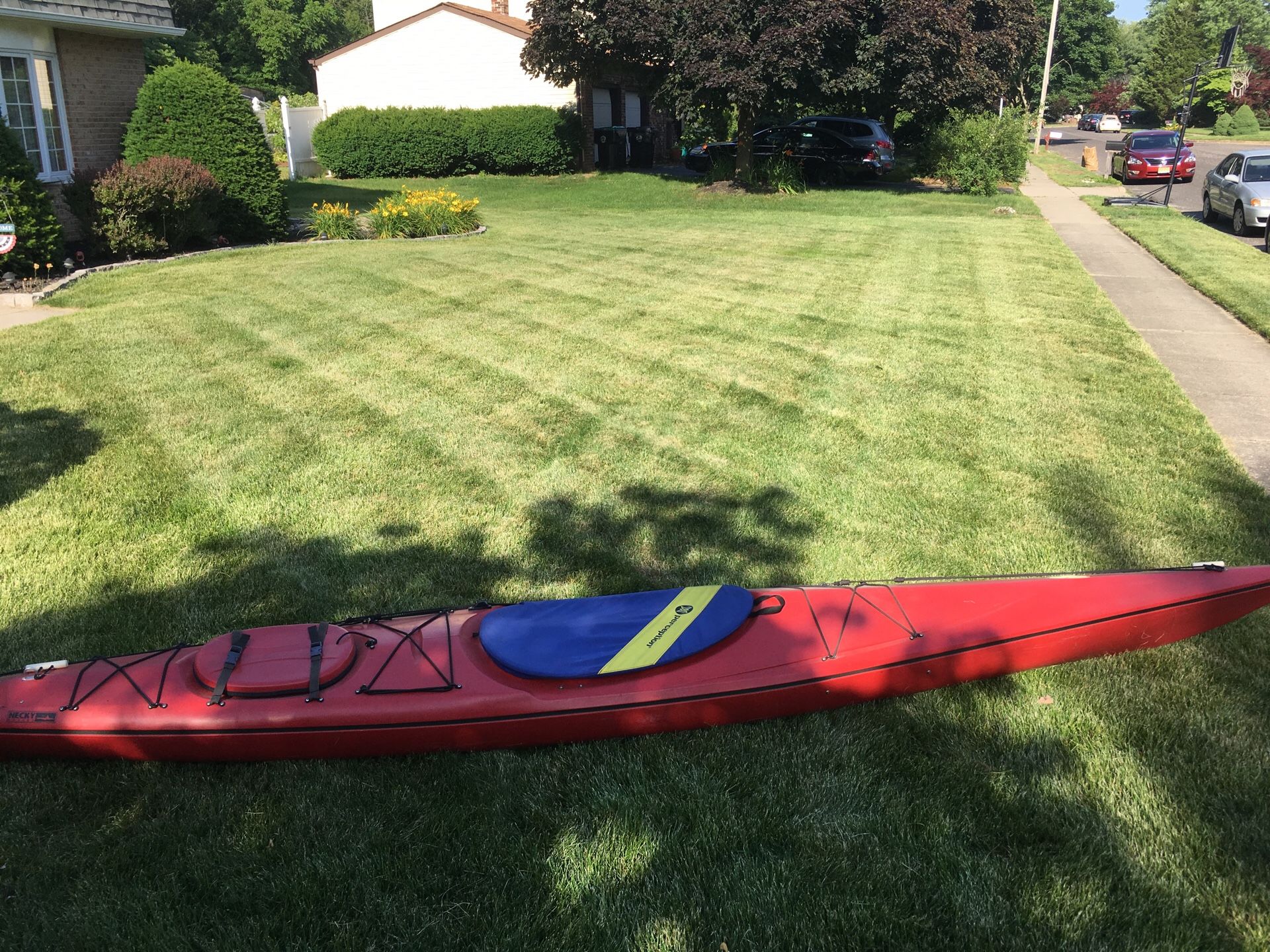 Necky Kyook Sea Kayak 15’ 6” **price reduced**
