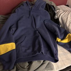 Supreme Paneled Hoodie 