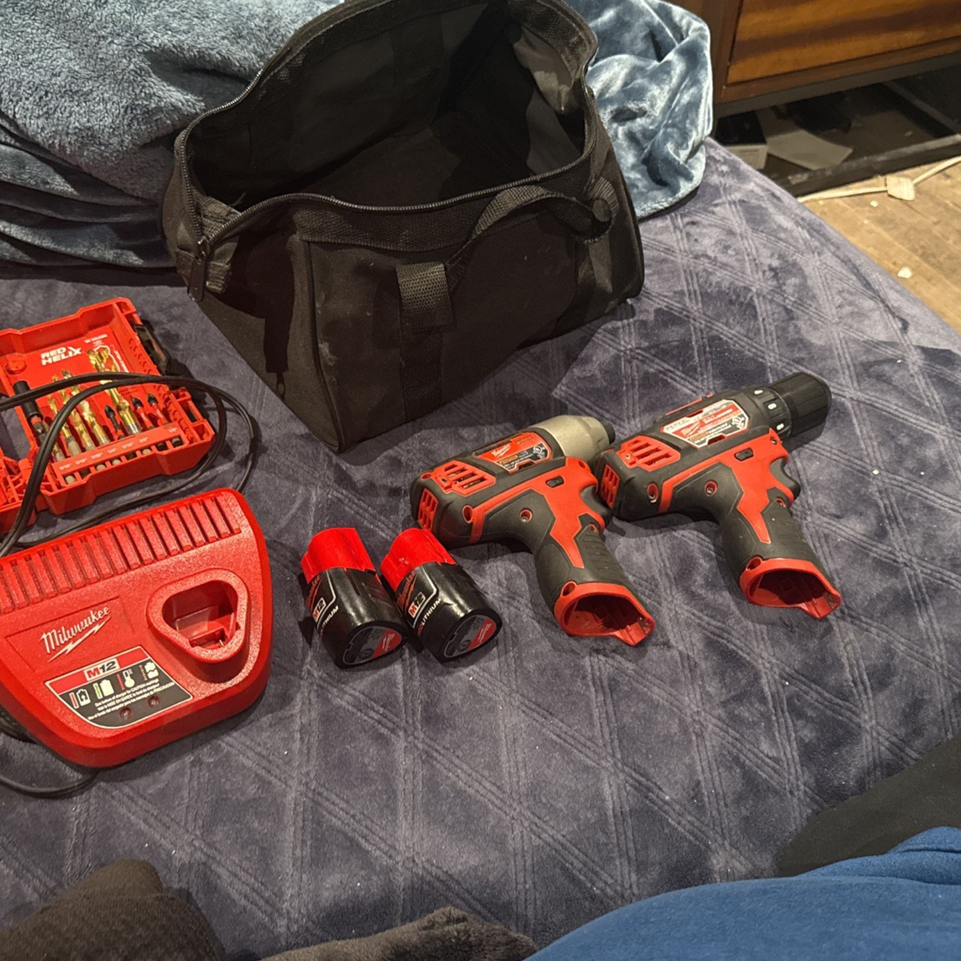 Milwaukee Drill Set