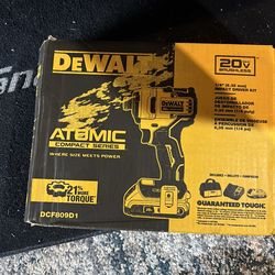 DEWALT impact kit