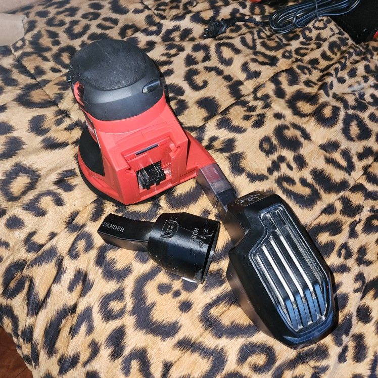 Milwaukee Lithium- 5" Random Orbit Sander (Tool-Only) Used Good. Firm Price/precio Firme 🛑