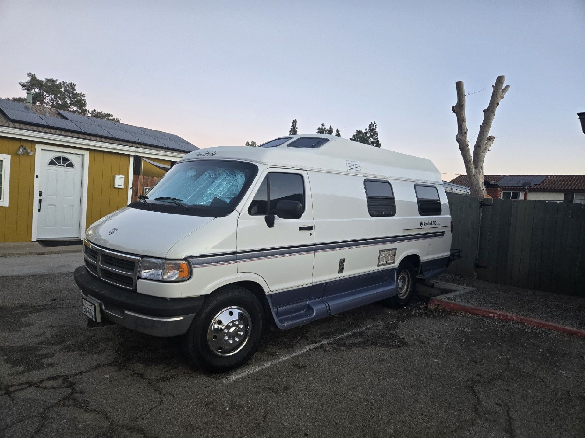 1997 roadtrek 190P