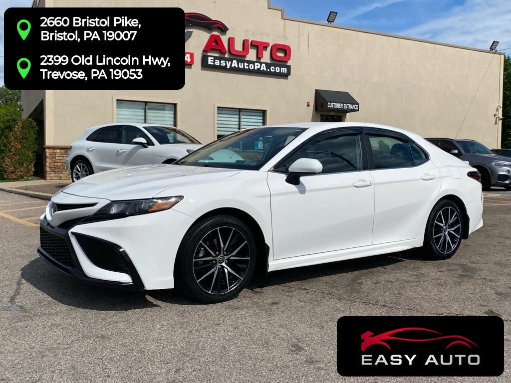 2021 Toyota Camry