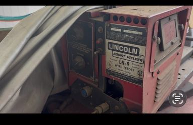 Lincoln LN 9 welding machine
