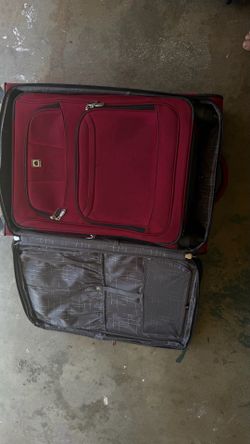 Two travel bags